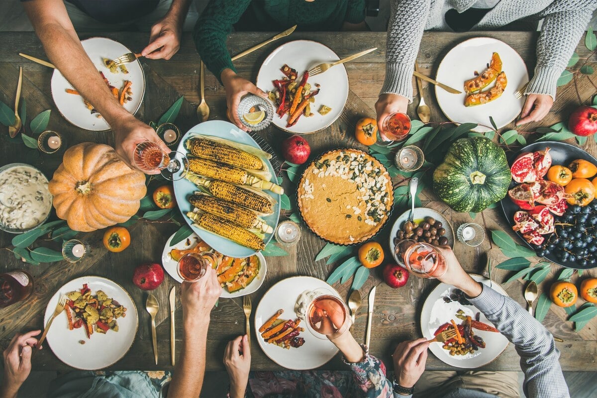 Vegetarian Thanksgiving recipes: Easy how-tos to replace the turkey