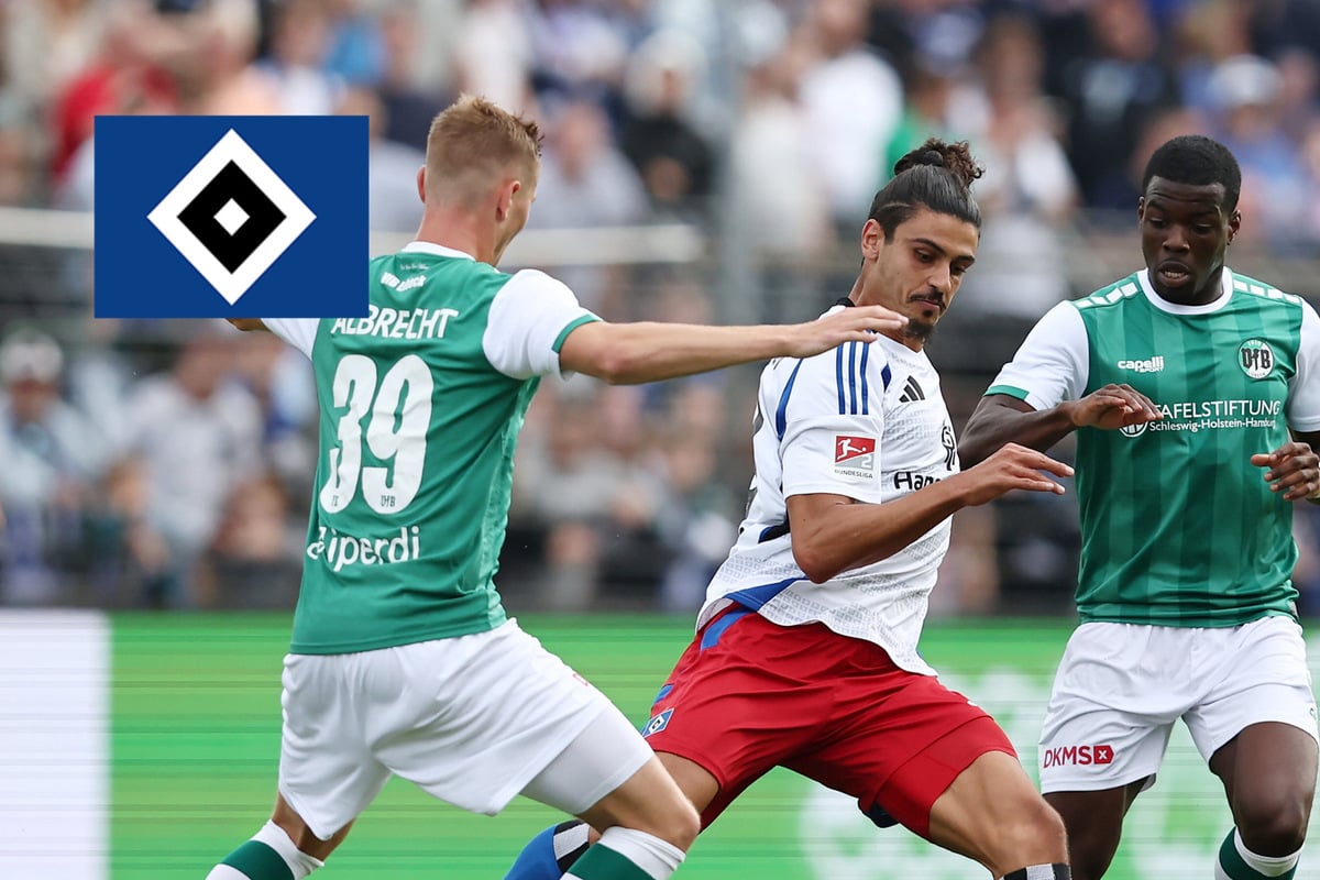 2:0-Rückstand gedreht: HSV siegt deutlich in Lübeck!