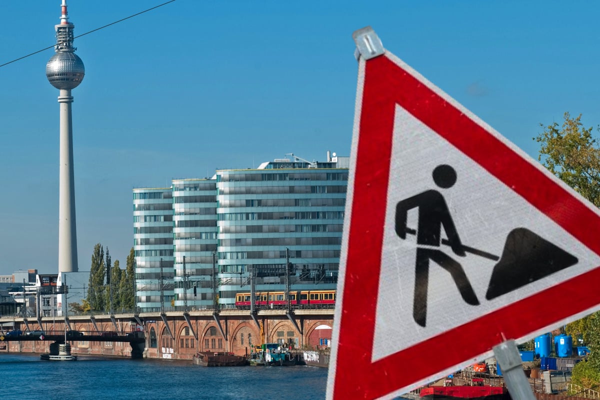 Neue Baustellen in Berlin: Hier müssen Autofahrer ausweichen!