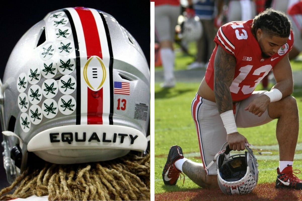 Ohio State's Gee Scott Jr. gifts one man a day of a lifetime