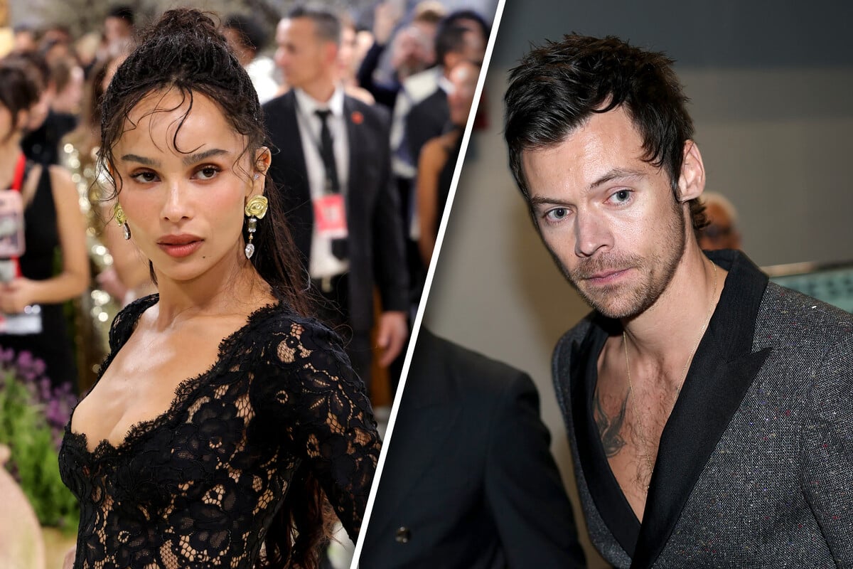 Zoë Kravitz shares a telling with Harry Styles' mom at his concert – are babies on the way?