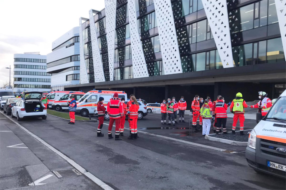 Explosion Bei Lidl: Mehrere Menschen In Neckarsulm Verletzt!