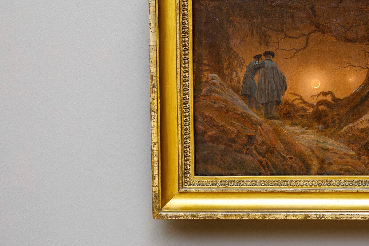 Nach Hamburg und Berlin: Caspar David Friedrich bald in Dresden!