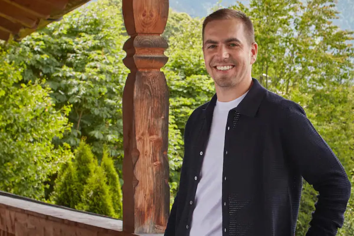 Für 21 Euro die Nacht: Weltmeister Philipp Lahm vermietet seine Villa am Tegernsee