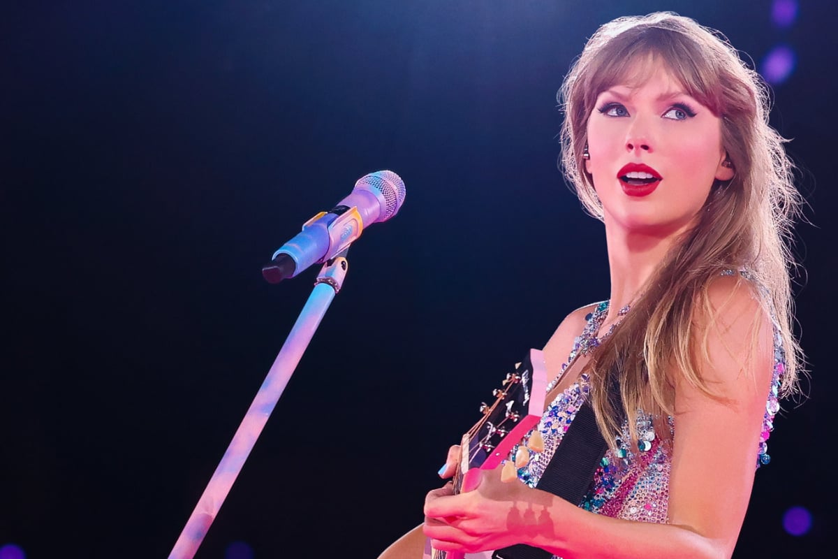 Taylor Swifts The Eras Tour Movie Shatters Records On Disney