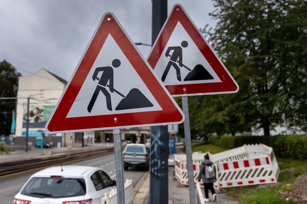 Baustellen Chemnitz: Baustellen In Chemnitz Und Umland - Hier Erwarten ...