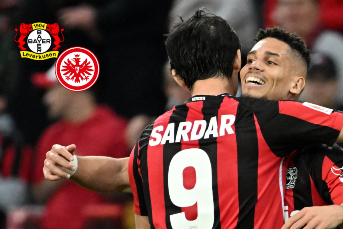 Strong Leverkusen leaves Frankfurt no chance and remains in the CL pole position