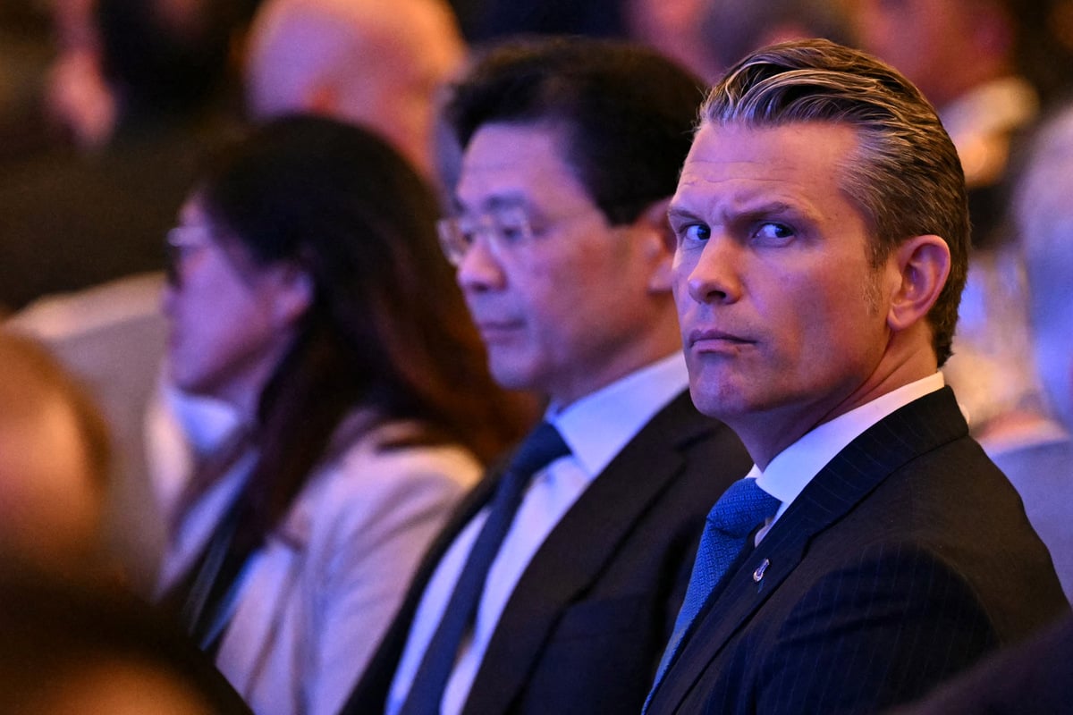 China leaders skip Asia defense summit where Hegseth serves as headline speaker