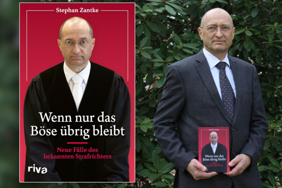 Sein Debüt-Roman war ein großer Erfolg: Neue Geschichten vom Zwickauer Kult-Richter
