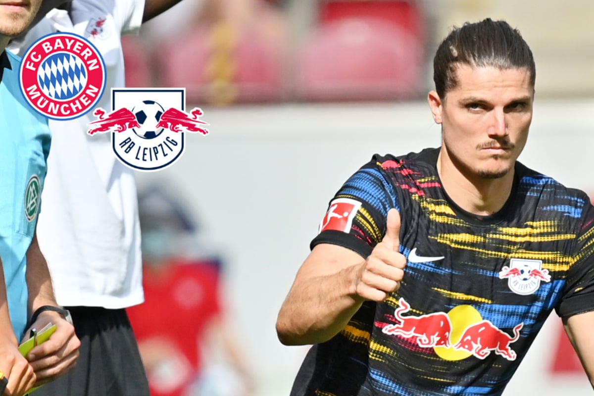 Transfer to FC Bayern Munich perfect!  Marcel Sabitzer leaves RB Leipzig and goes to the record champions