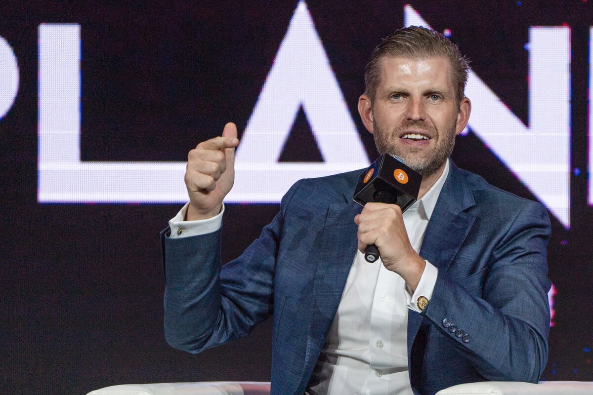 Eric Trump responds after leaked texts appear to show him asking about "rigged" UFC fight