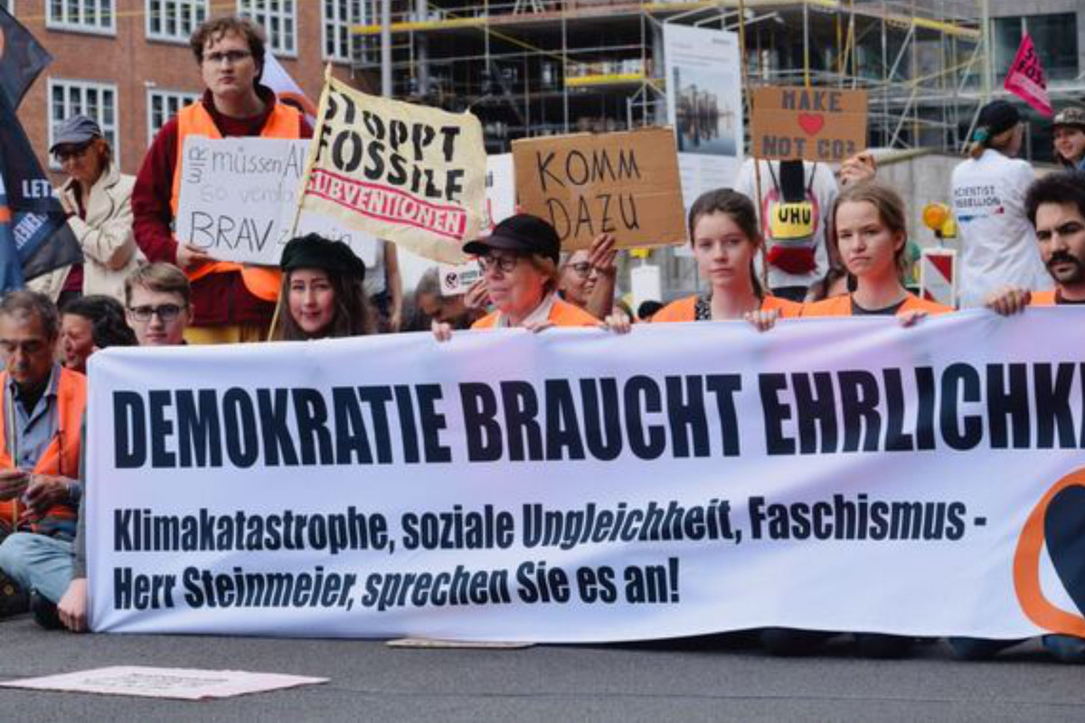 "Letzte Generation" protestiert am Samstag wieder in Berlin