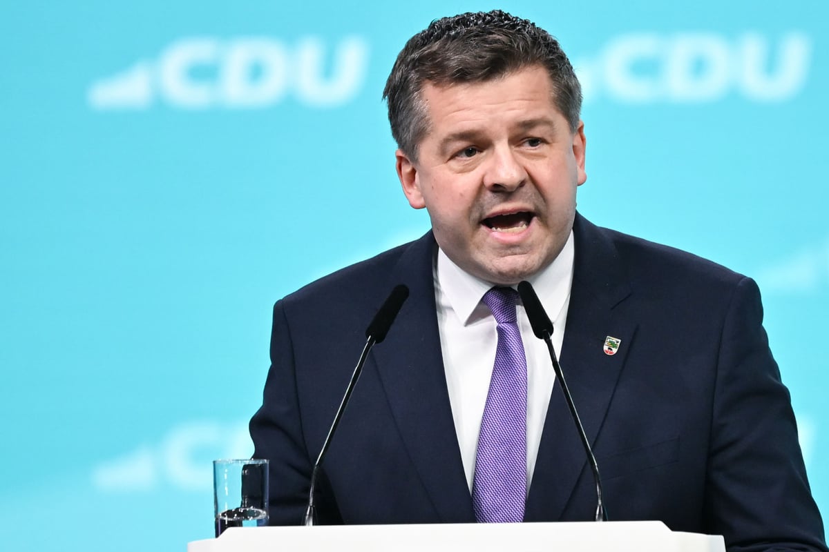 Fingerzeig auf die Bundesregierung: Sachsen-Anhalts Ministerpräsident Sven Schulze fordert "echte Ergebnisse"