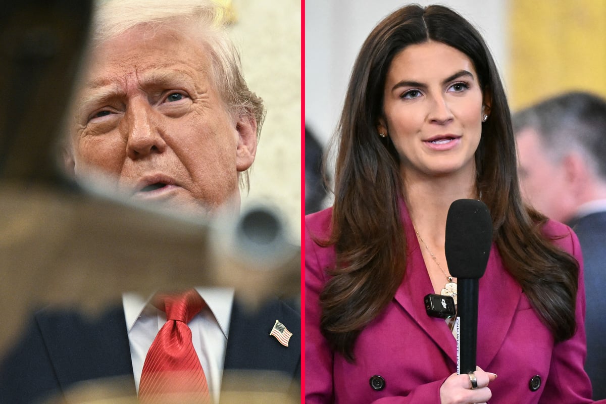 Trump goes after CNN anchor Kaitlan Collins in shocking Oval Office meltdown