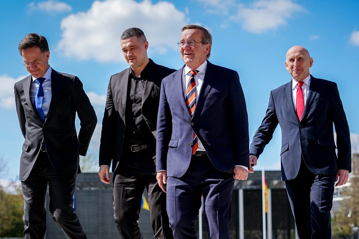 Ukraine-Krieg: weiterer Beistand nach Treffen in Berlin zugesagt