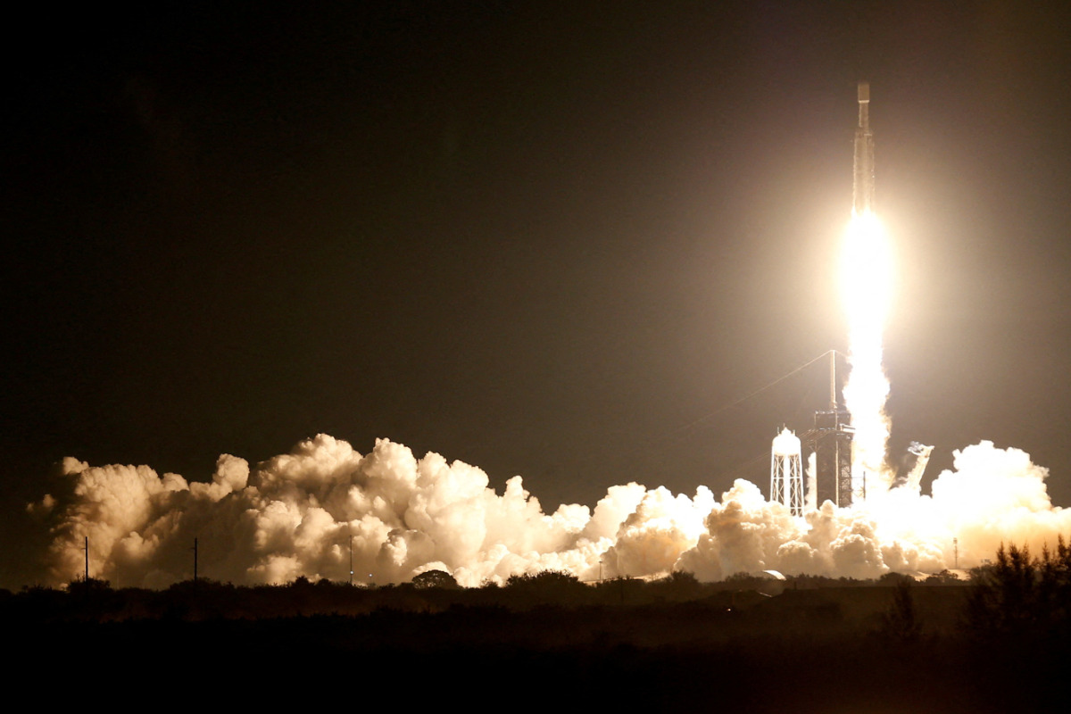 SpaceX launches secretive US military spacecraft on research mission ...