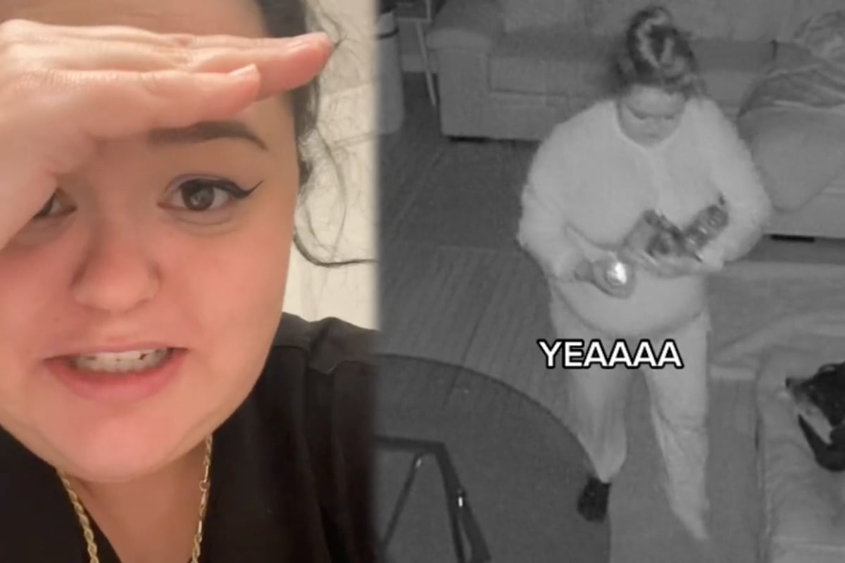 Hilarious sleepwalking woman leaves TikTok users dying of laughter