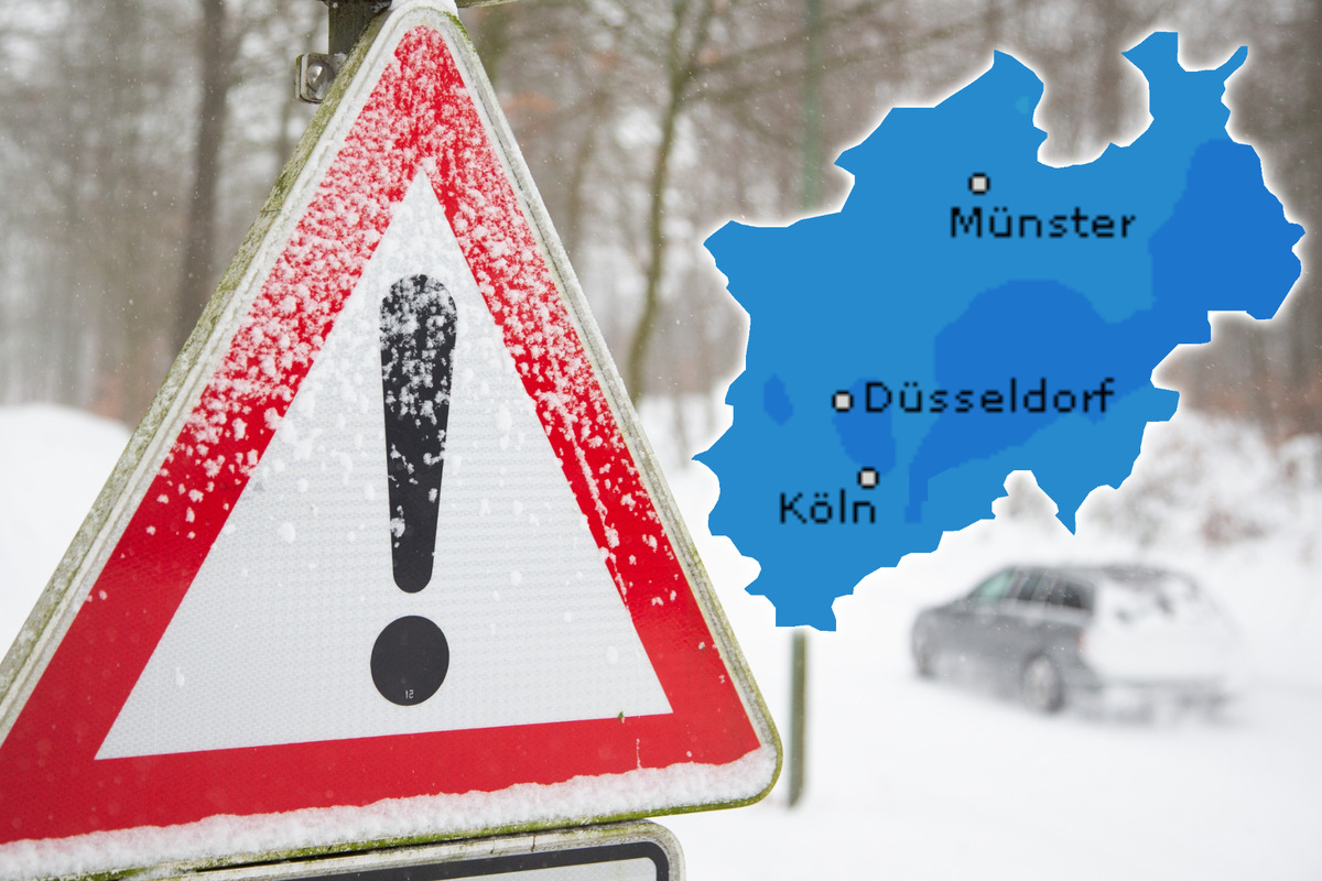Schulen bleiben geschlossen! NRW bereitet sich auf heftigen Schneesturm vor