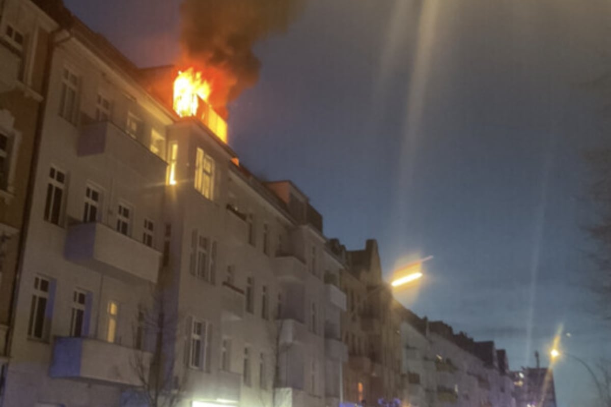 Feuer-Drama in Spandau am Ostersamstag: Mann stirbt in Flammen-Inferno