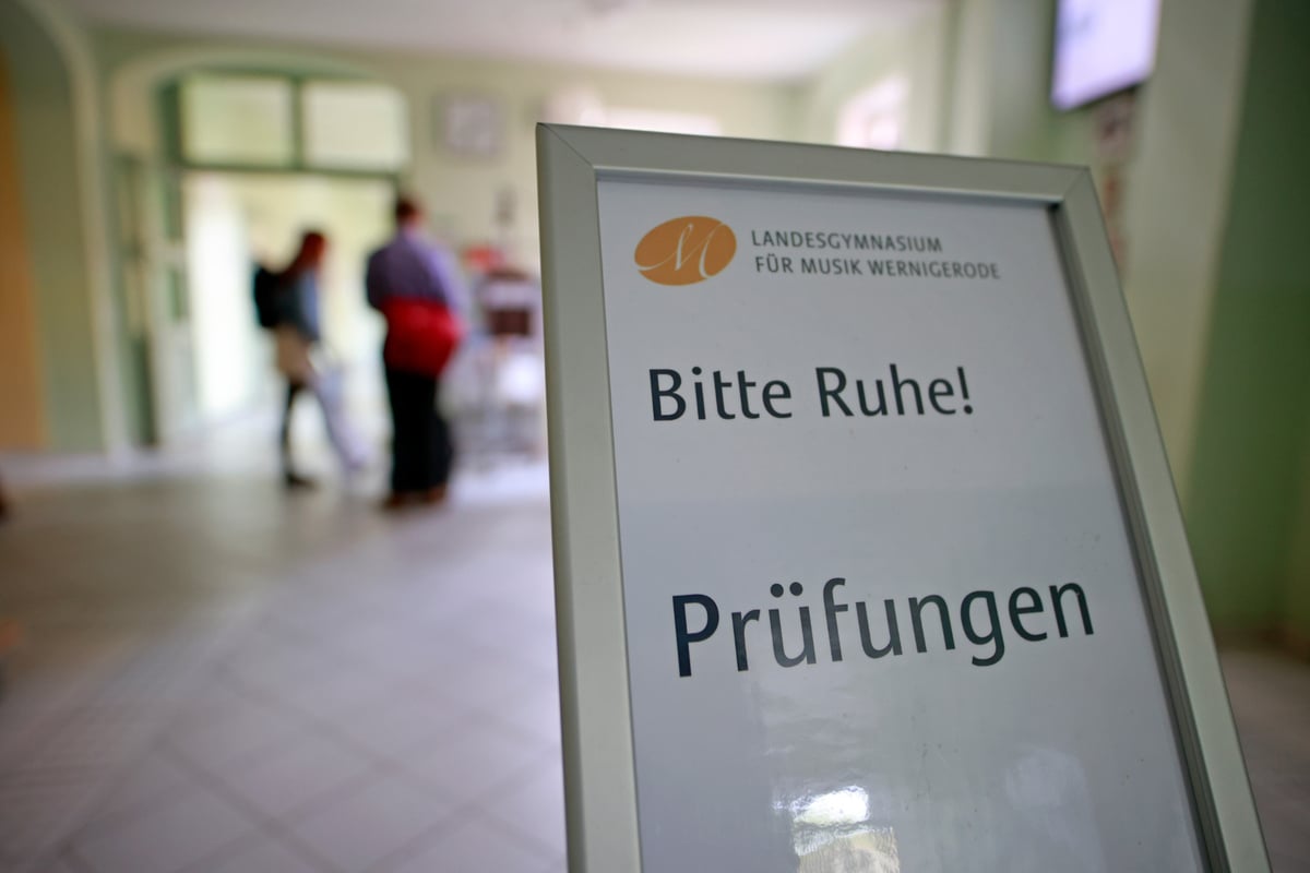  Abiturprüfungen starten in Sachsen-Anhalt! 