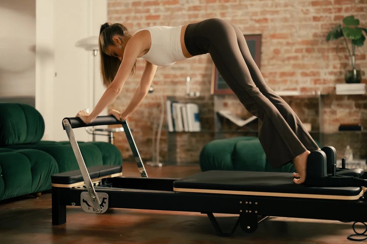 This Brand Brings Studio-Grade Pilates Into Your Home