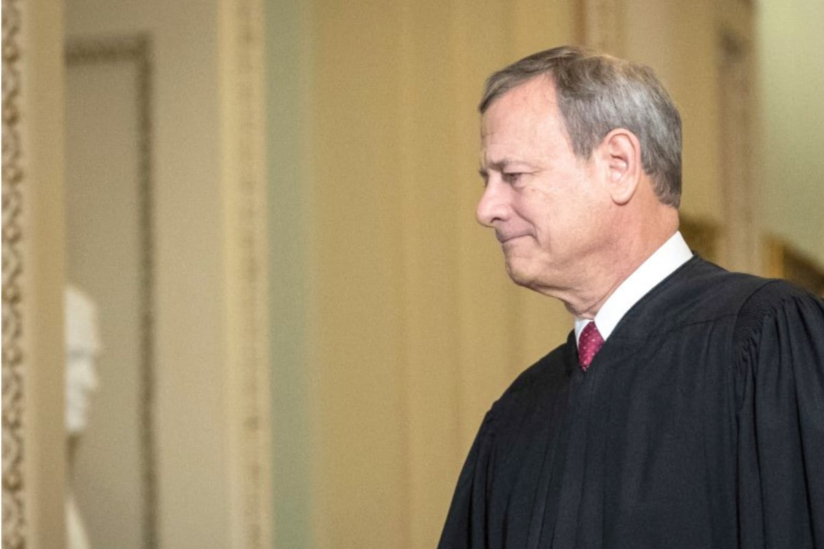 Justice John Roberts faces impeachment calls for turning Supreme Court into a "partisan force"