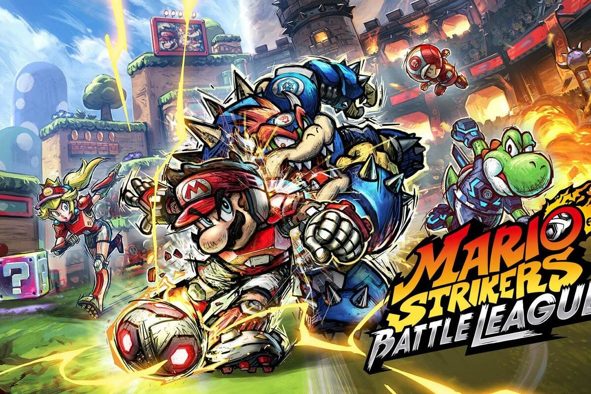 Mario Strikers: Battle League Football Review – Party Fun or Tired Kick?