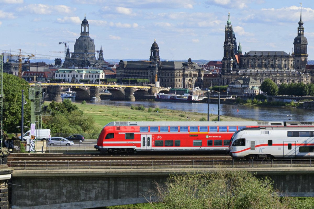 Von Dresden nach Prag mit dem Zug in nur einer Stunde! Neue Details zum Erzgebirgstunnel Von Dresden nach Prag mit dem Zug in nur einer Stunde! Neue Details zum Erzgebirgstunnel