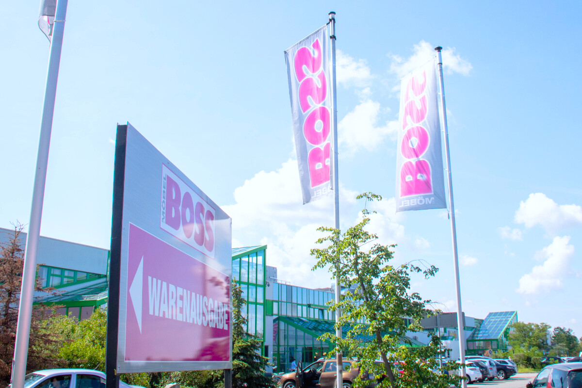 Diese coole Aktion läuft gerade bei Möbel Boss Hoyerswerda