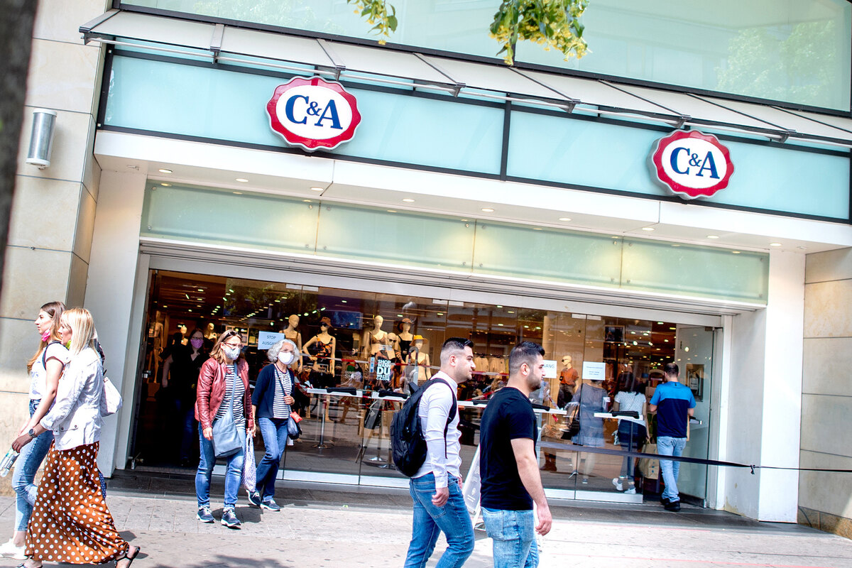 LadenSterben in SchleswigHolstein C&A macht mehrere Filialen dicht!