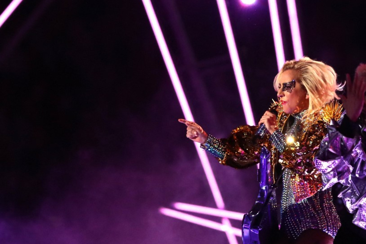 Lady Gaga protected by mysterious "force field" in viral video from