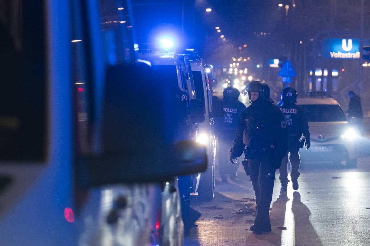 Silvester-Krawalle in Berlin: Polizei registriert mehr als 1300 Straftaten!