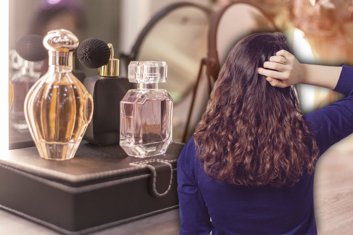 Frau-bemerkt-was-Besuch-in-ihrem-G-stezimmer-macht-und-f-llt-aus-allen-Wolken