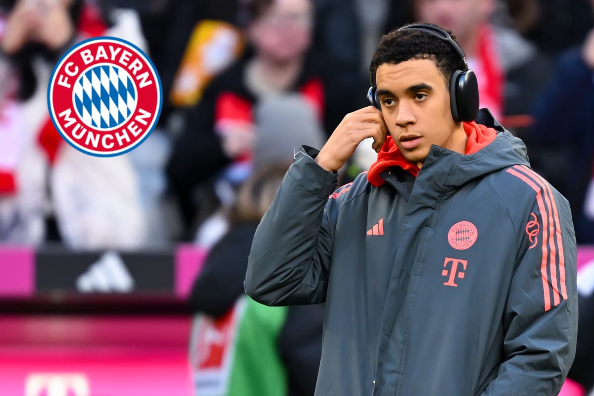 Rückschlag für verletzten Musiala? Szenen am Bayern-Gelände bereiten Sorge