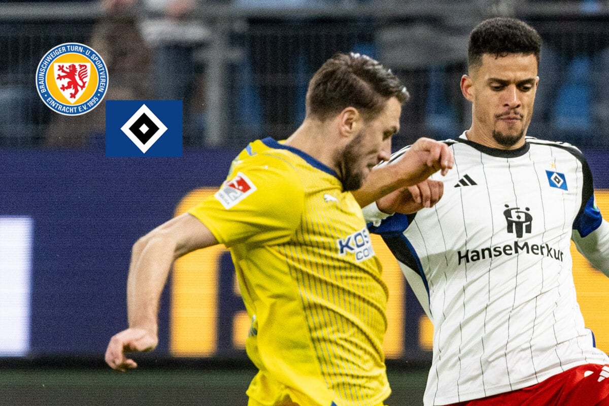 HSV zu Gast bei Eintracht Braunschweig: Alle Infos zum Nordduell