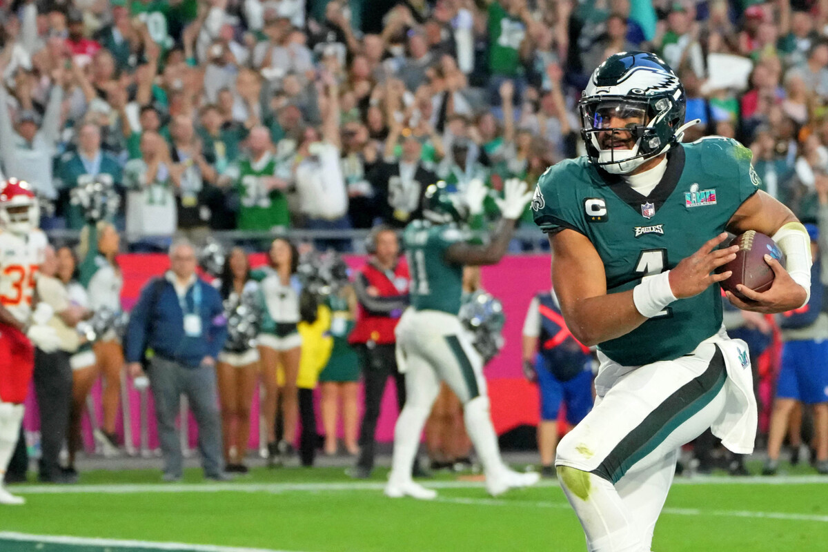 Eagles' Jalen Hurts using Super Bowl LVII loss as teachable moment: 'I know  what I'll do'