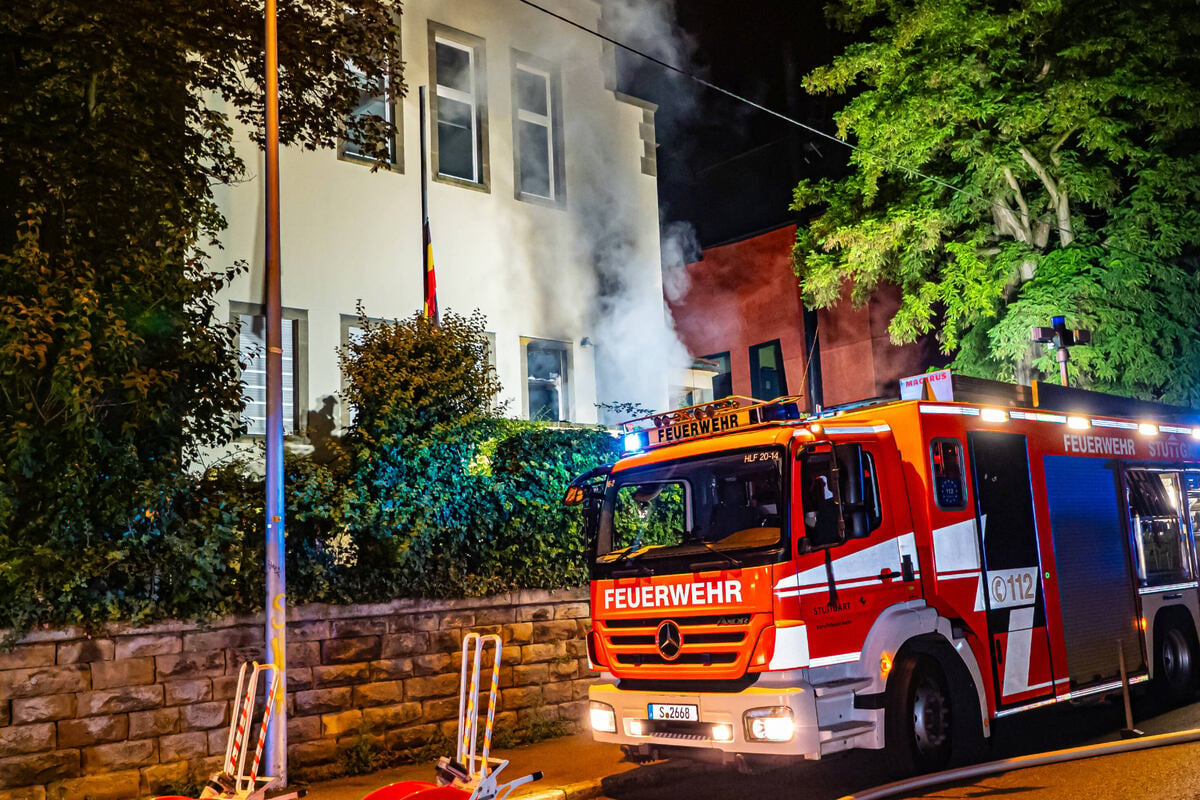 Burschenschaft in Stuttgart in Flammen: Sechsstelliger Schaden!