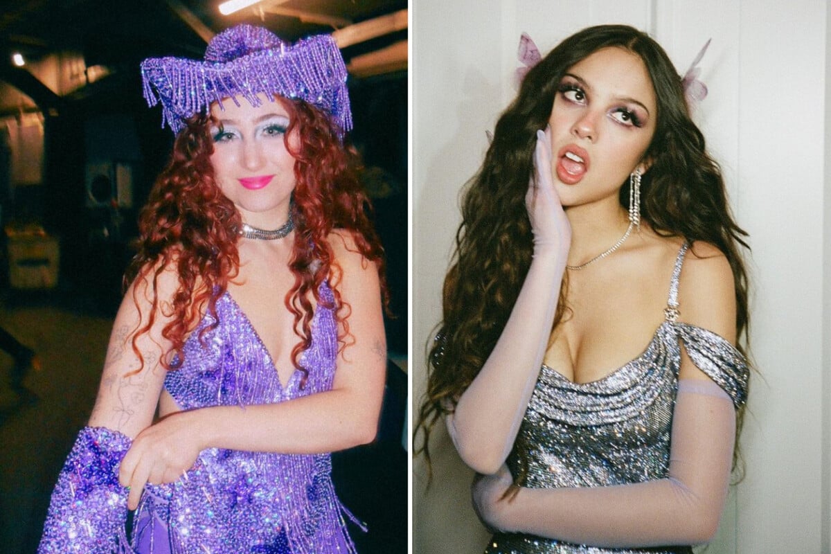 Olivia Rodrigo kisses Chappell Roan in viral GUTS World Tour moment