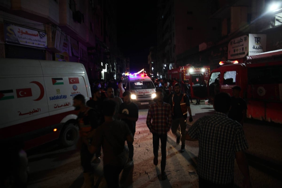 Israel kills chief of Hamas armed wing and his entire family in Gaza strike despite ceasefire