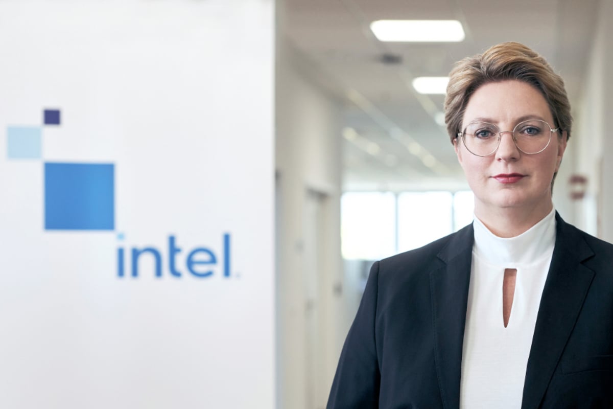 Sie wird die neue Chefin von Intel Deutschland!