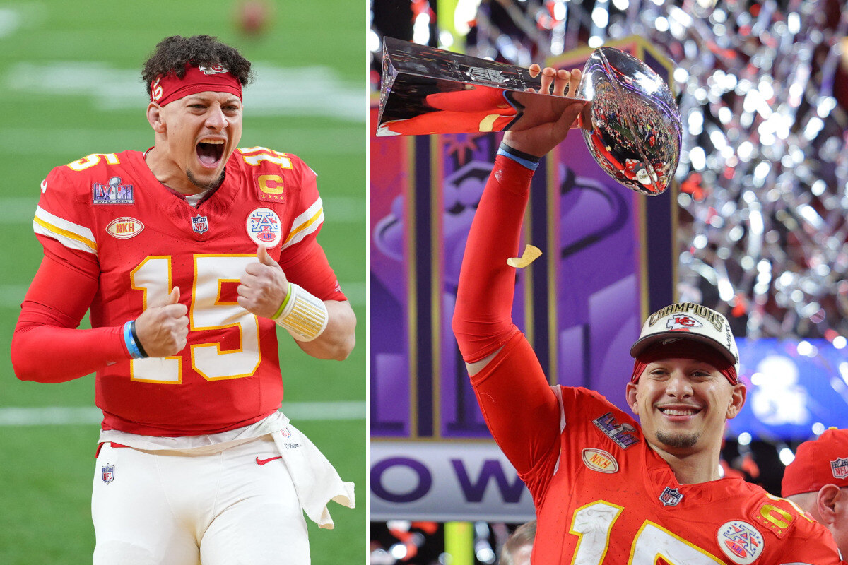 Super Bowl Lviii Patrick Mahomes Leads Chiefs To Thriller Win Over 49ers