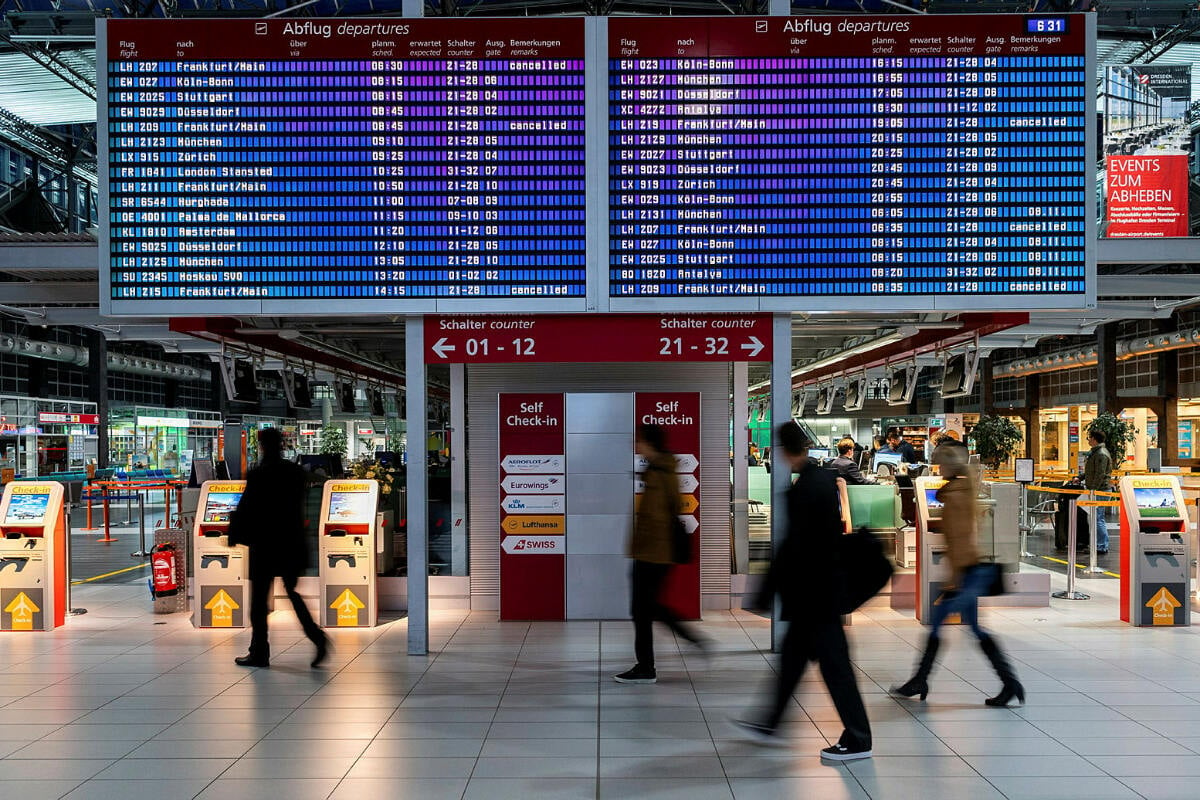 Leipzig: Millions in aid for Saxony’s airports, but only on one condition