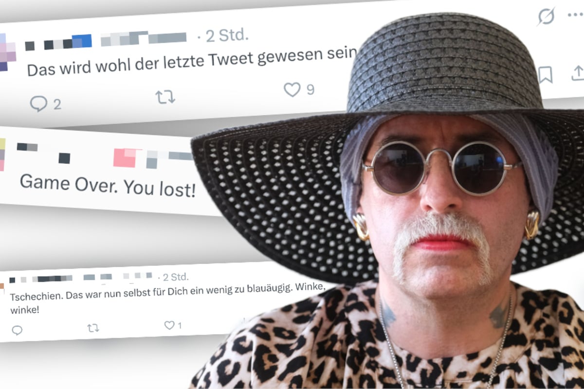 In Tschechien festgenommen: Netz spottet über Neonazi Liebich