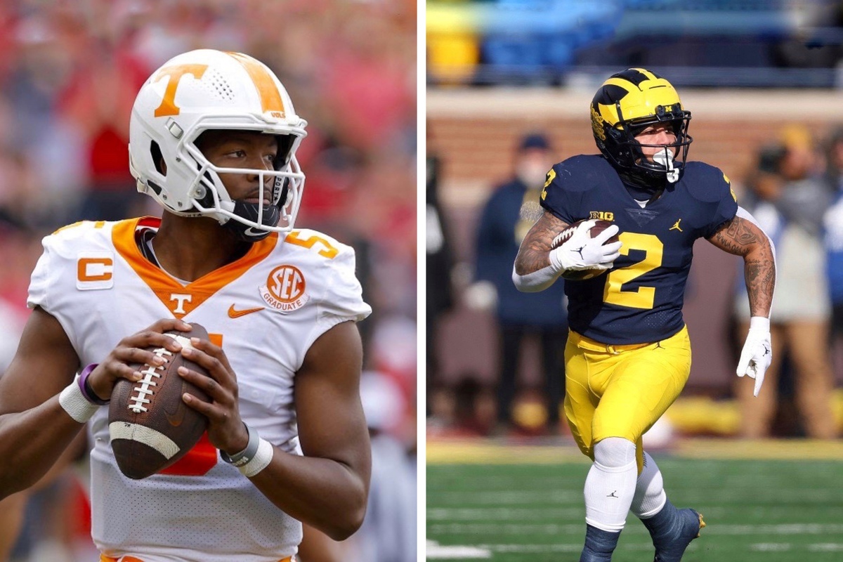 Heisman Trophy favorites Hendon Hooker and Blake Corum both suffer