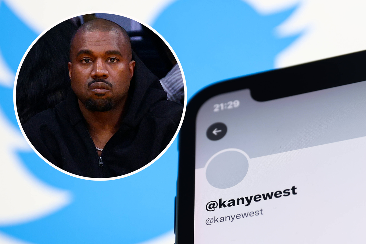 Kanye West clears account on Twitter, now known as X, after being(00)