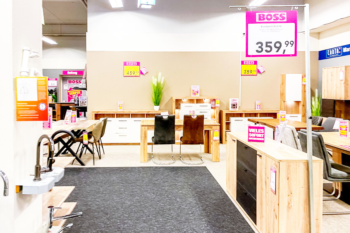 Diese genialen Angebote gibt's am Samstag (19.3.) bei Möbel Boss in