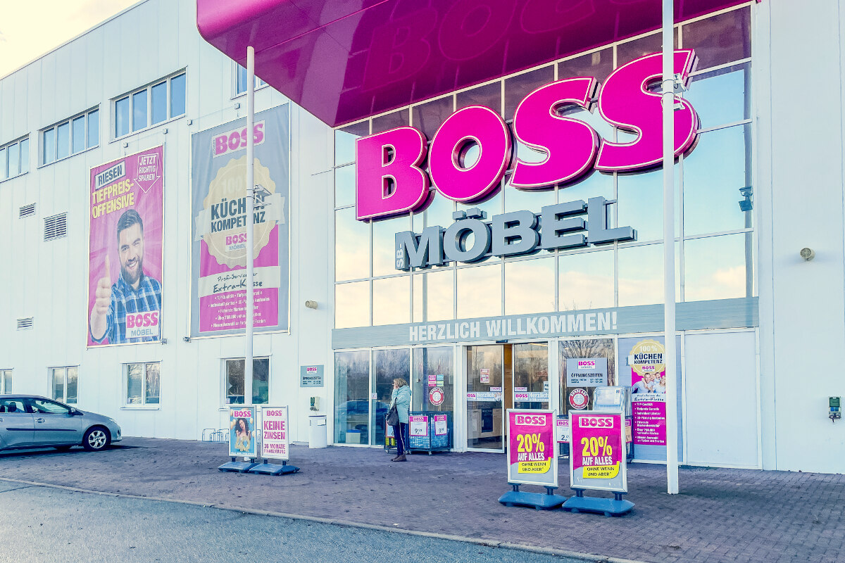 Möbel BOSS w Görlitz zaskoczy klientow fajnymi promocjami!