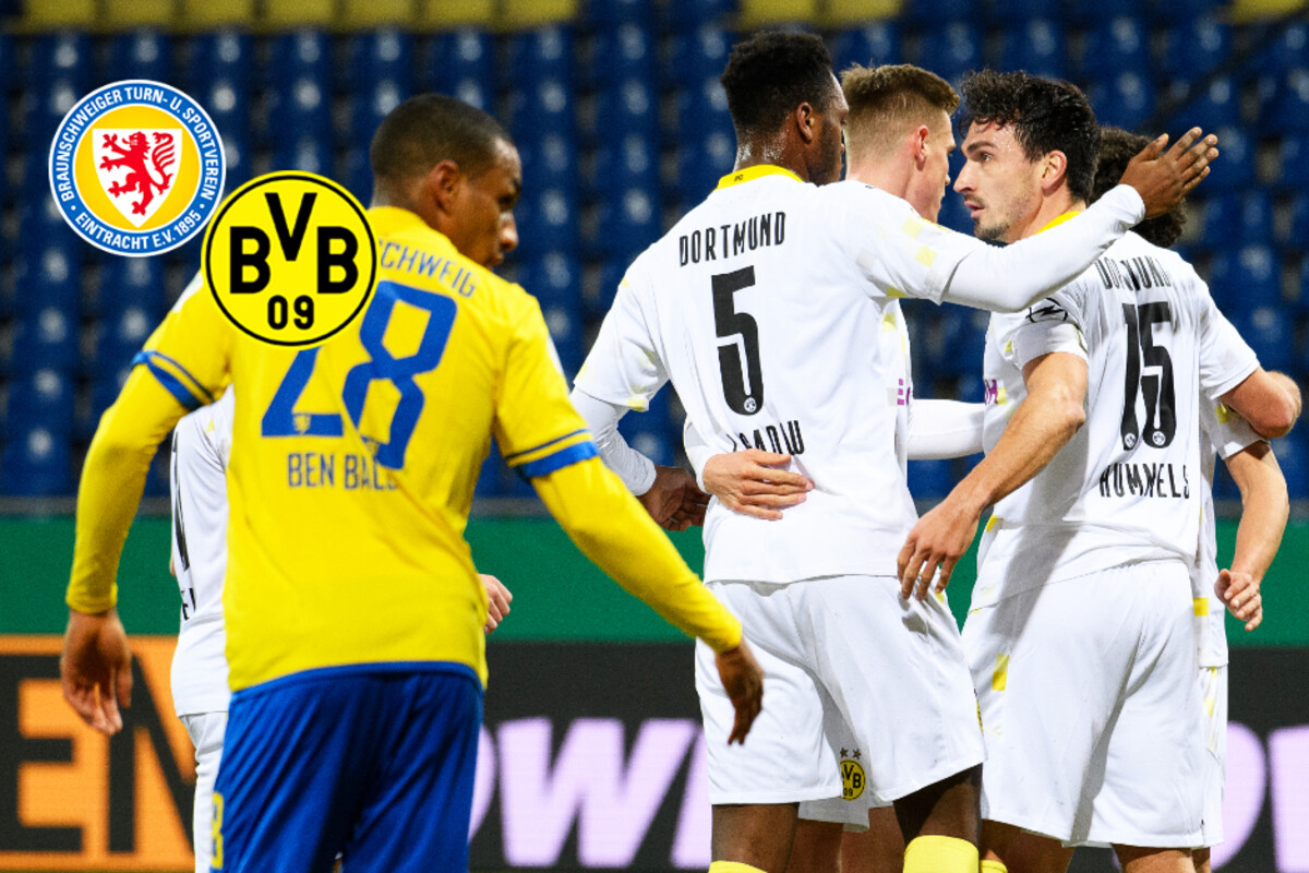 BVB betreibt Chancenwucher in Braunschweig: Dortmund quält sich weiter!