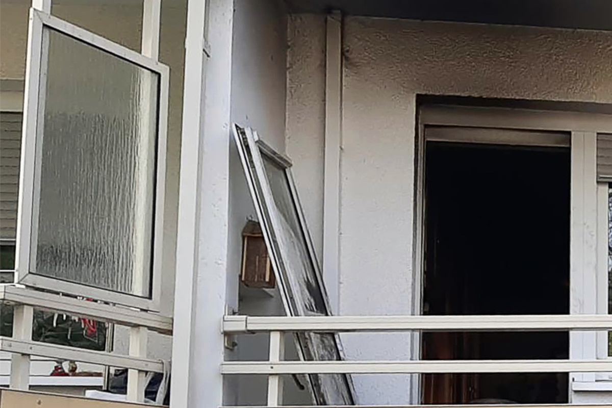 Zwei Menschen kommen bei Wohnungsbrand in Erfurt ums Leben