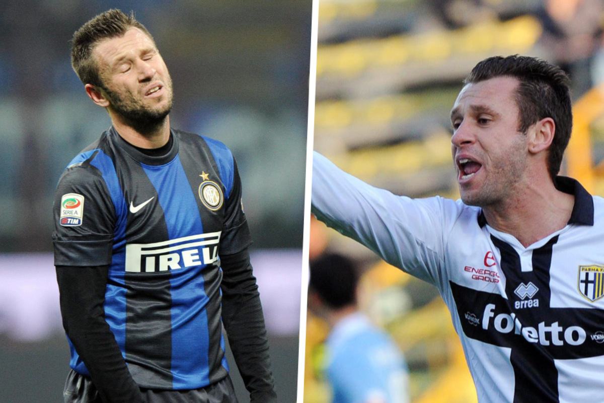 Cassano, l’ex vera star, dopo aver contratto Corona in ospedale!